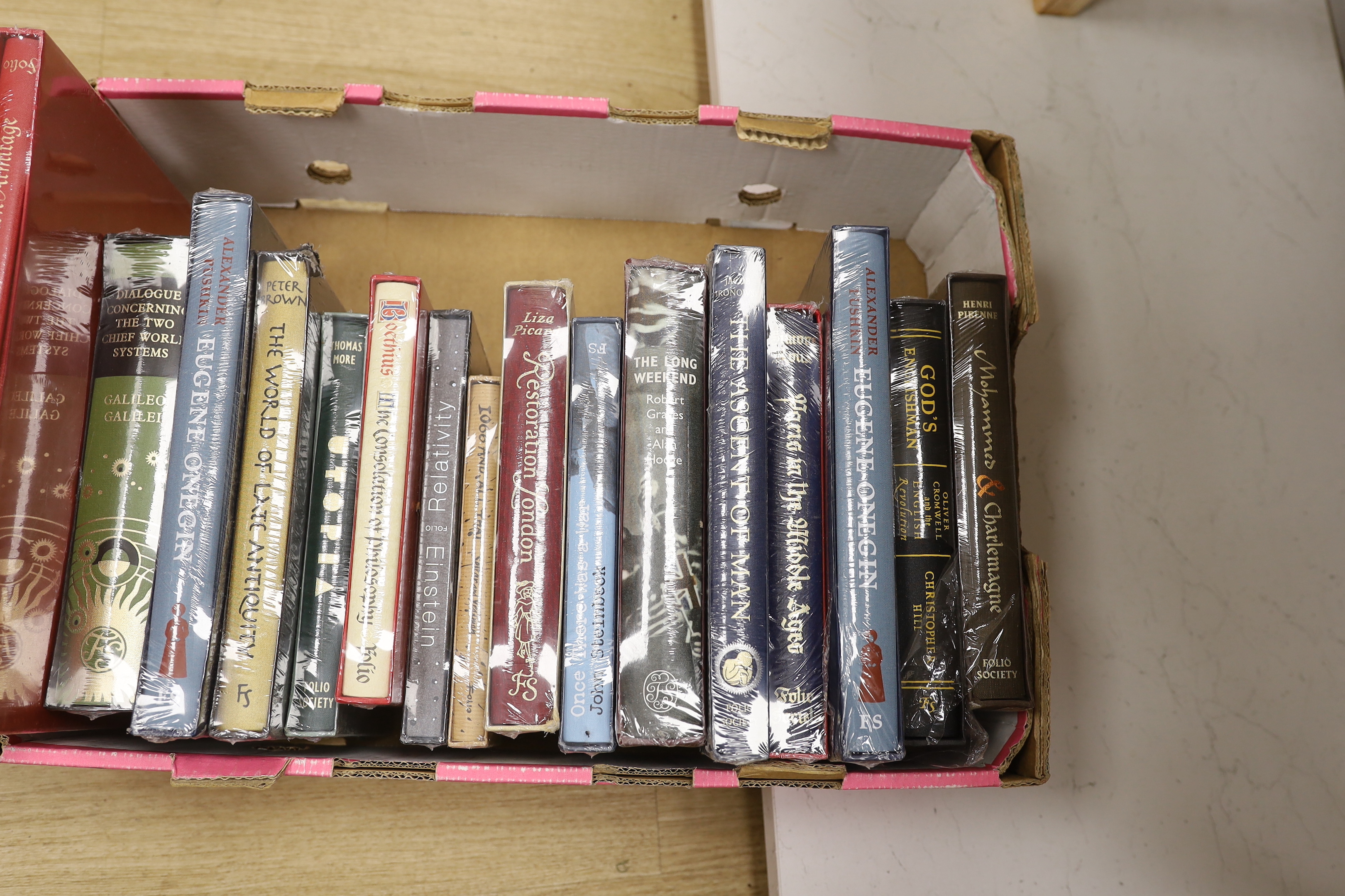 Seventeen folio society editions